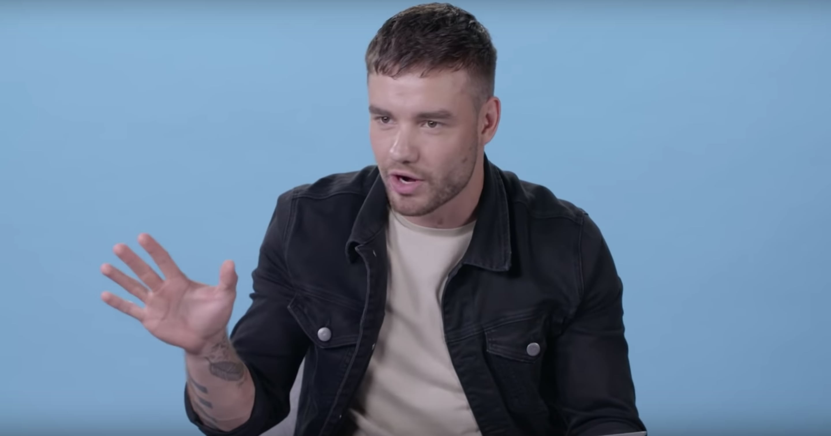Liam Payne Watches Old One Direction Music Videos | POPSUGAR Entertainment