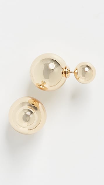 Shashi Double Ball Earrings