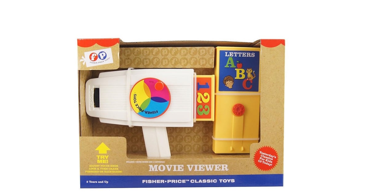 Fisher Price Movie Viewer '80s Toys You Can Buy Now POPSUGAR Family