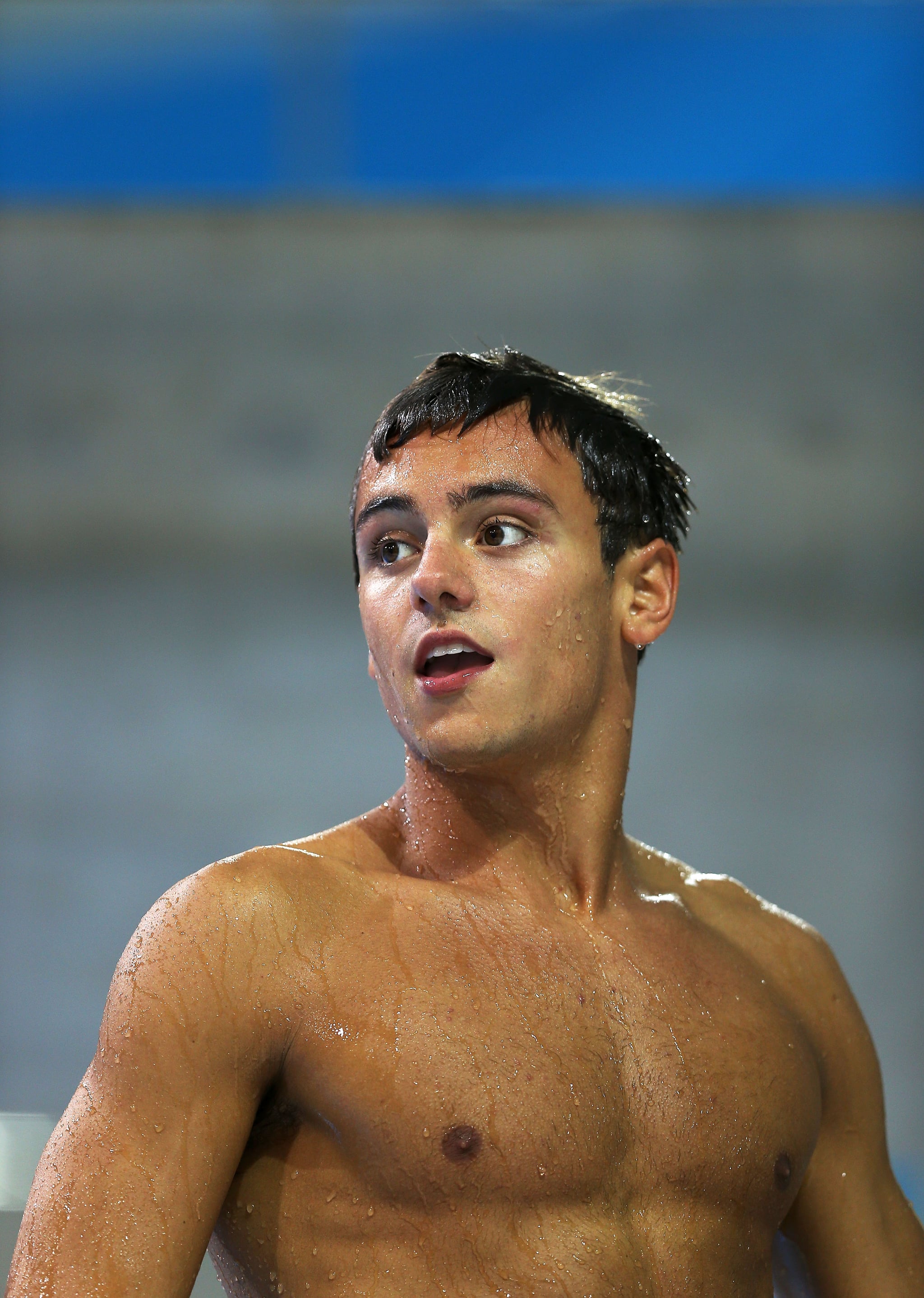 Hot Pictures of Tom Daley. 