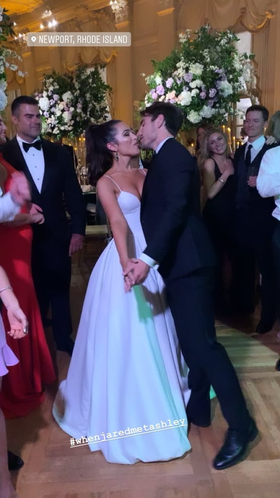 Ashley Iaconetti And Jared Haibon Wedding Pictures Popsugar Celebrity