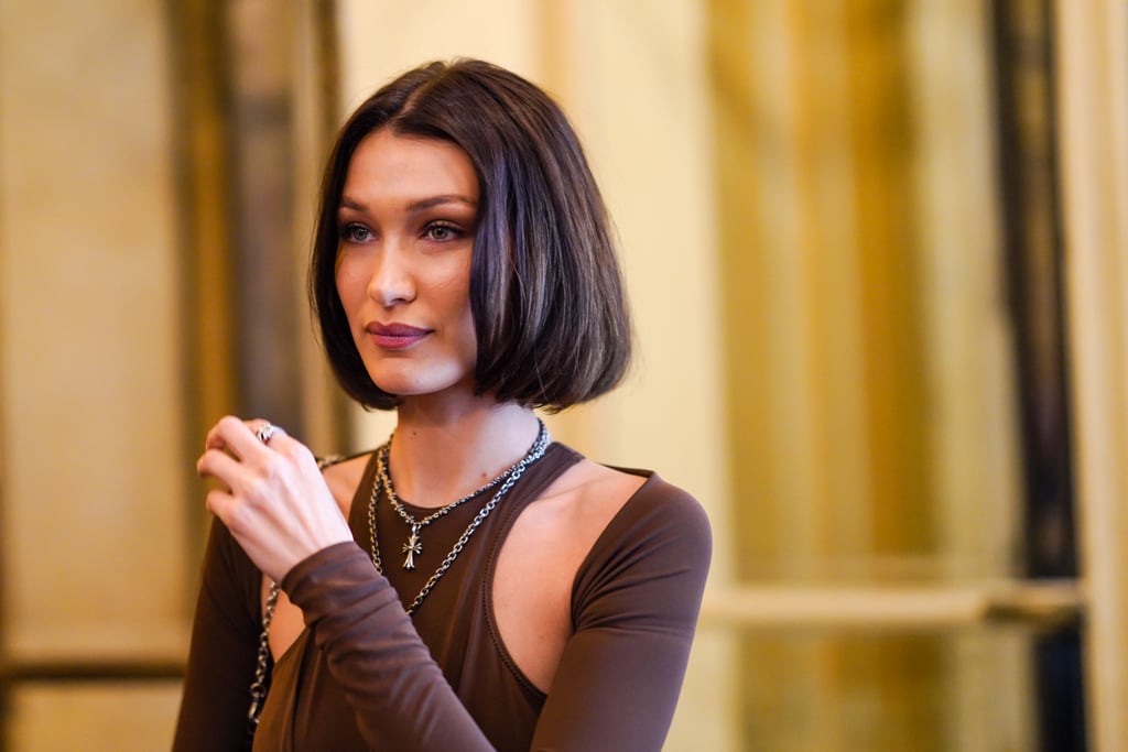 See Bella Hadid With Platinum Blonde Hair