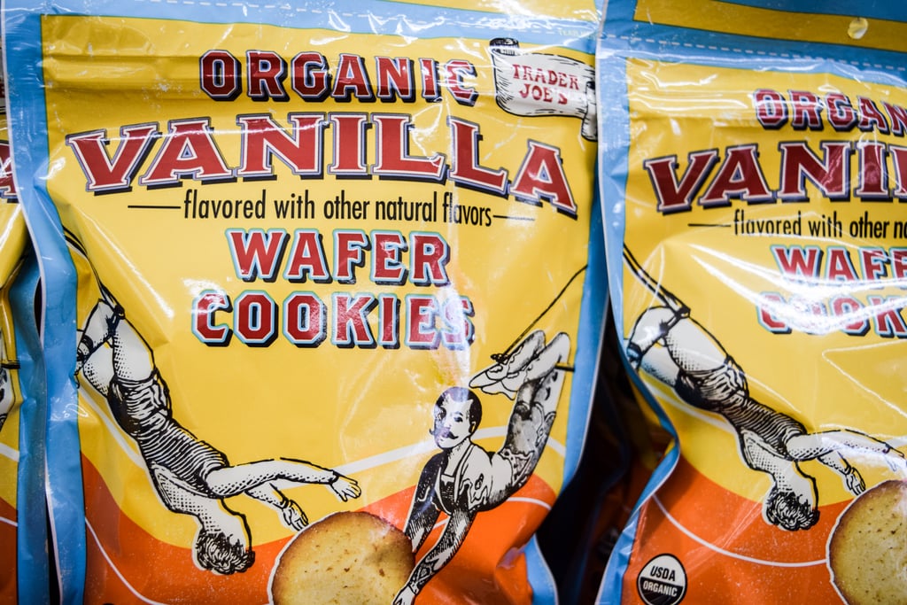 Trader Joe's Organic Vanilla Wafer Cookies ($3)