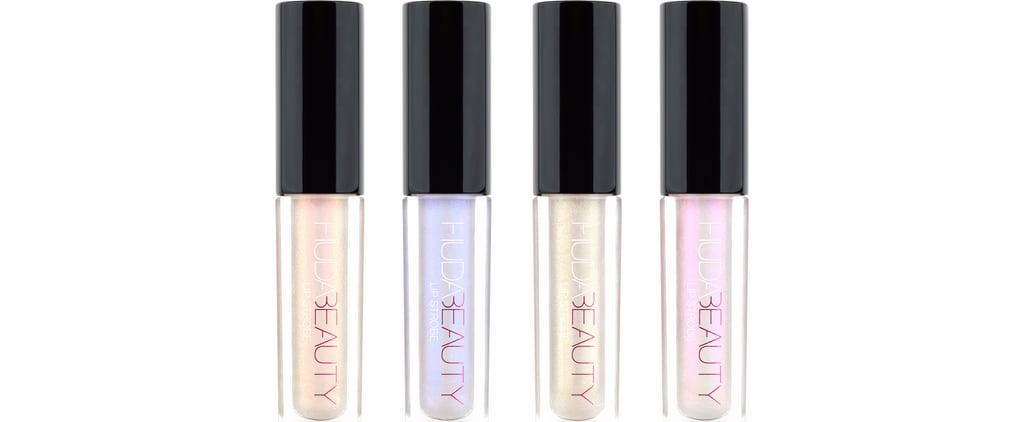Huda Kattan Winter Solstice Lip Strobe Swatches