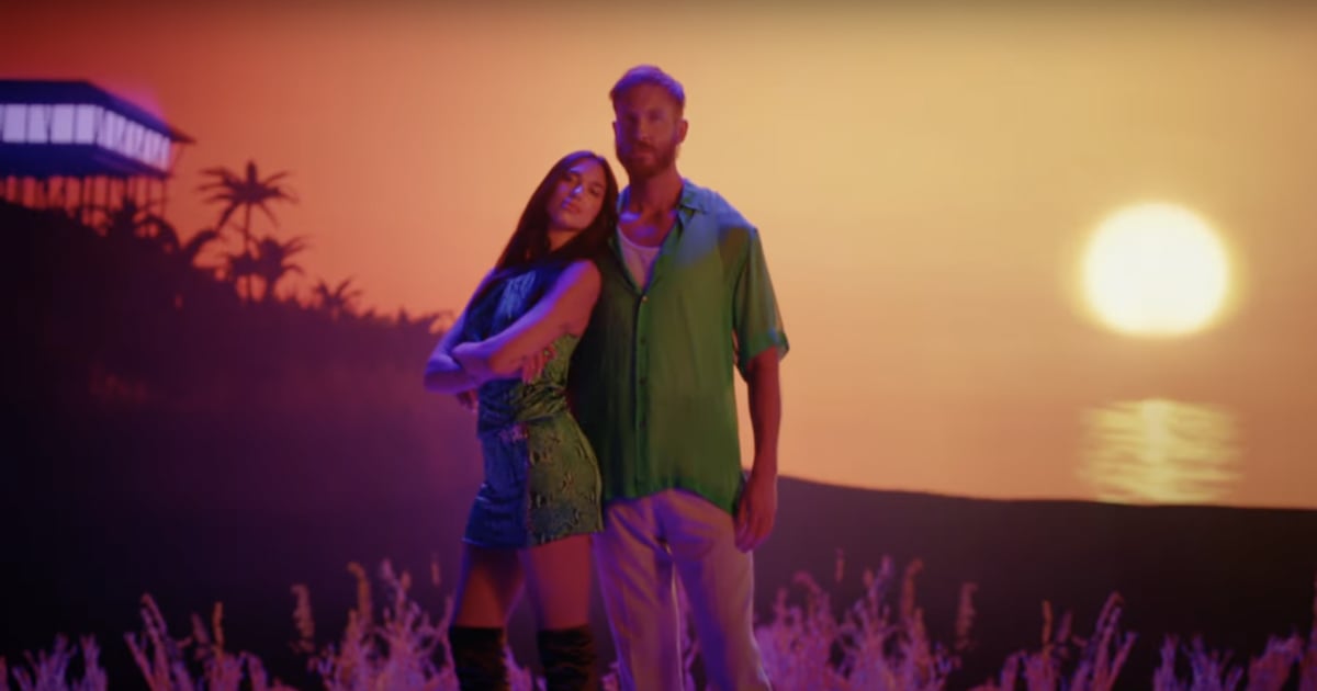 Dua Lipa and Calvin Harris's New Music Video For "Potion" Is a Moment.jpg