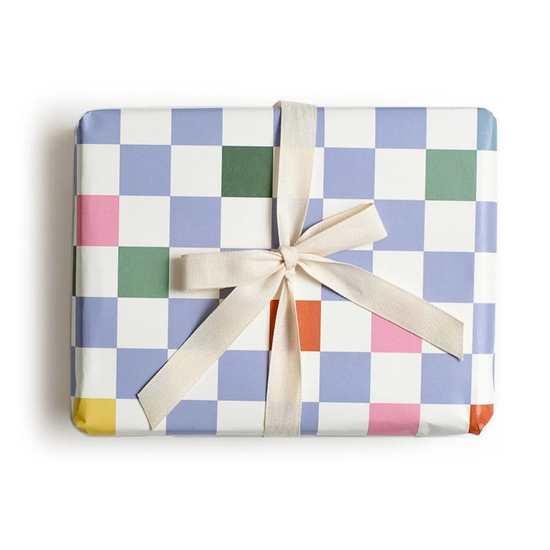 Checkered Wrapping Paper