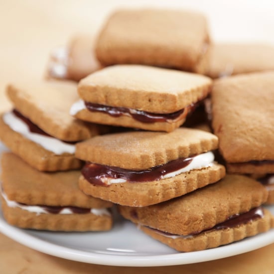 Girl Scout-Inspired S'mores Cookie Recipe