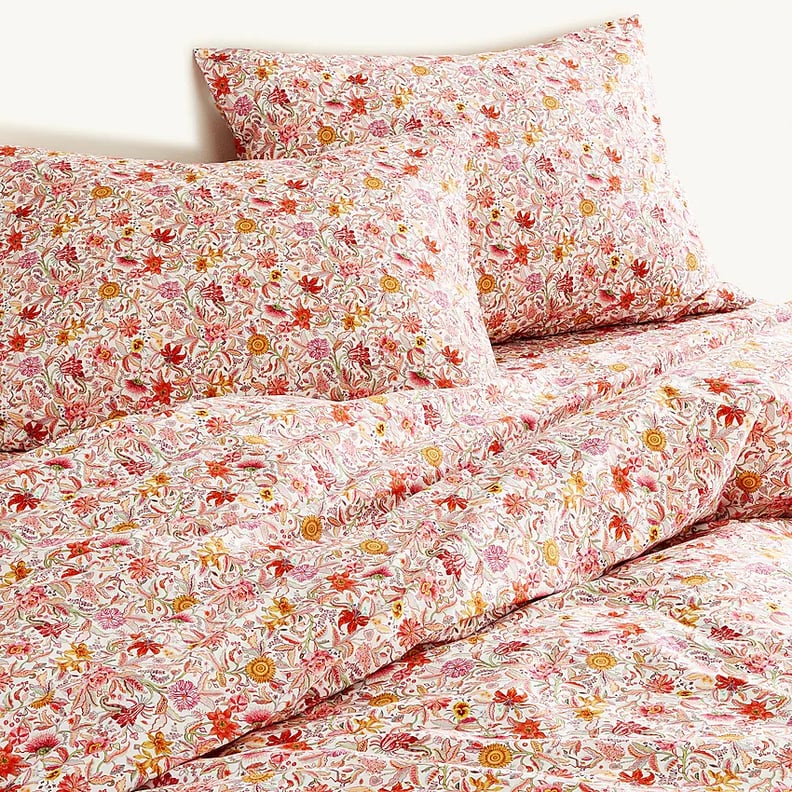 Spring Sheets: J.Crew x Liberty King Duvet and Sham Set