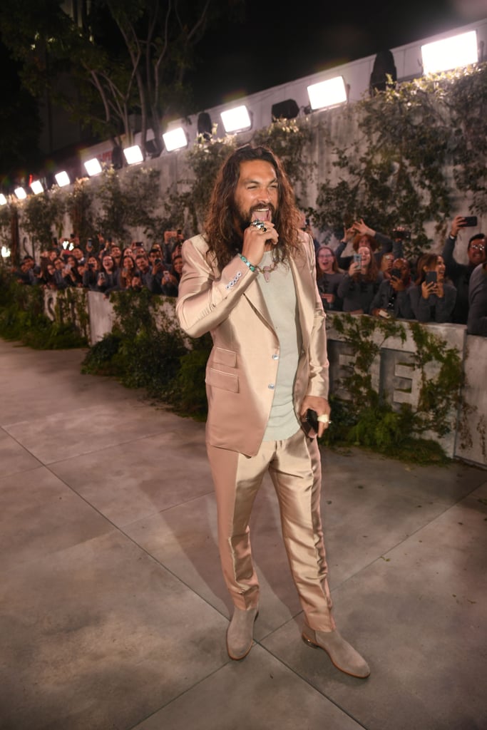 Jason Momoa and Lisa Bonet at Apple TV's See Premiere Photos