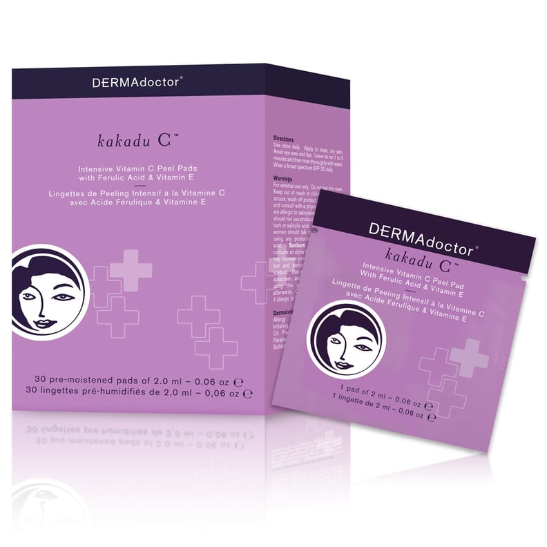 January 20: Dermadoctor Kakadu C Intensive Vitamin C Peel Pad