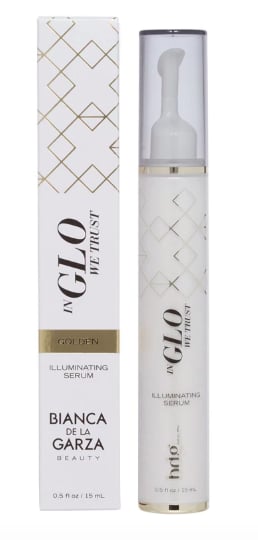In Glo We Trust Illuminating Serum - Golden