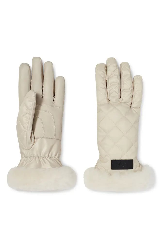 For the Avid Texter: UGG All Weather Touchscreen Compatible Quilted Gloves