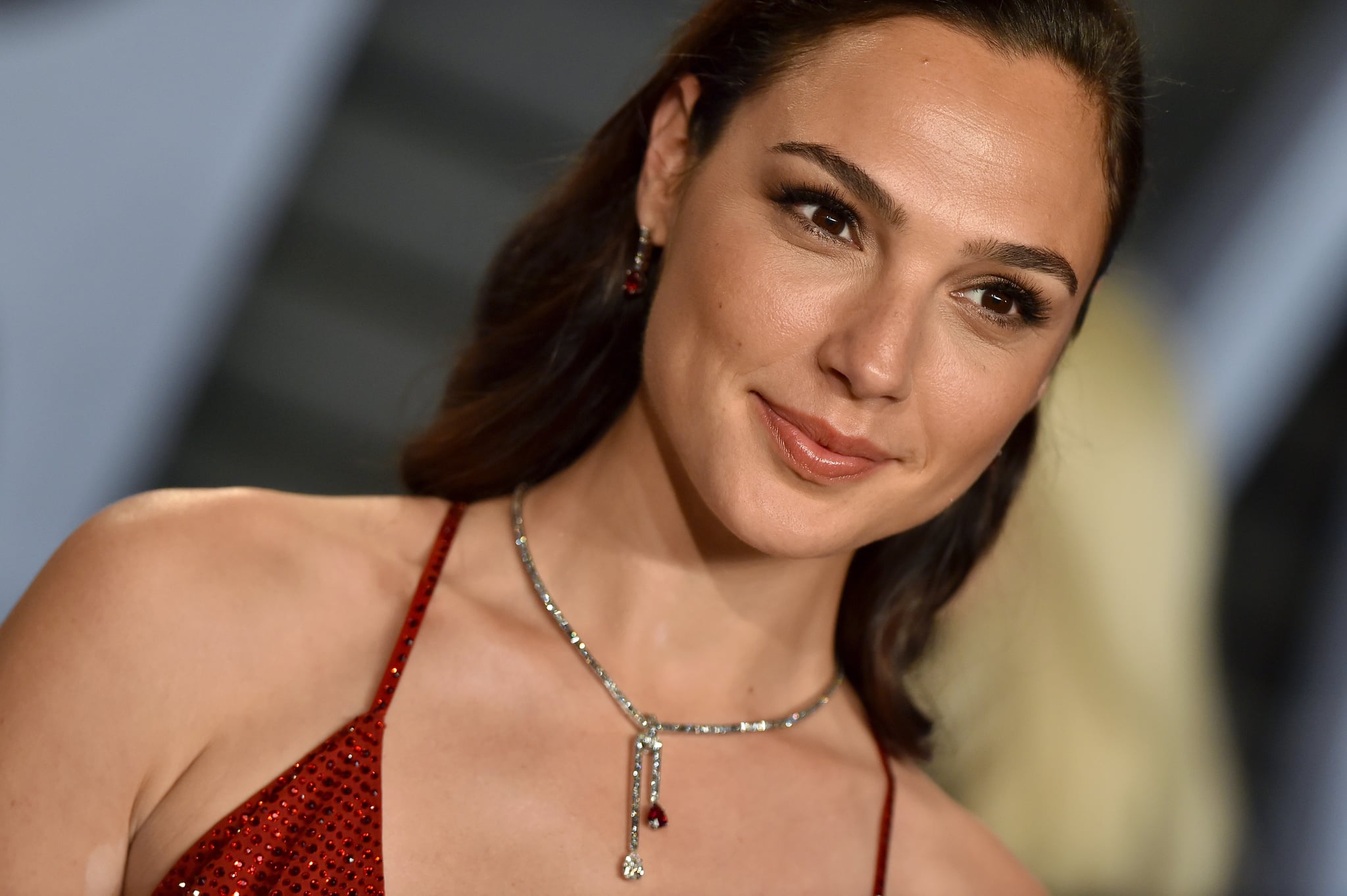 BEVERLY HILLS, CA - MARCH 04:  Actress Gal Gadot attends the 2018 Vanity Fair Oscar Party hosted by Radhika Jones at Wallis Annenberg Center for the Performing Arts on March 4, 2018 in Beverly Hills, California.  (Photo by Axelle/Bauer-Griffin/FilmMagic)