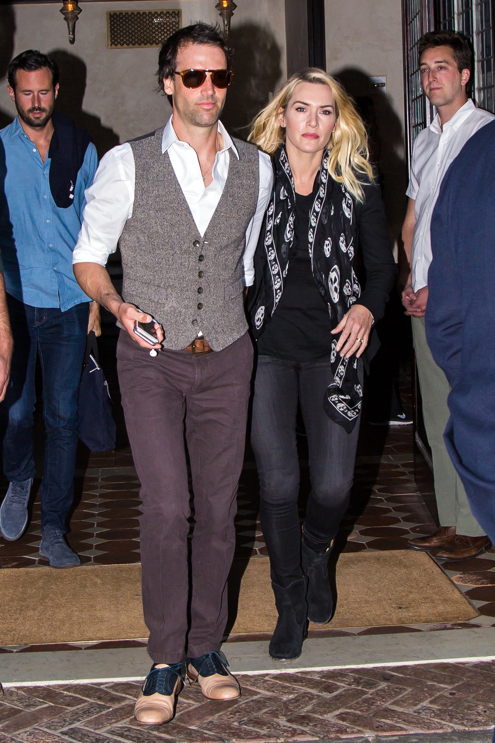 Kate Winslet and Ned Rocknroll in NYC October 2015 | PS Celebrity