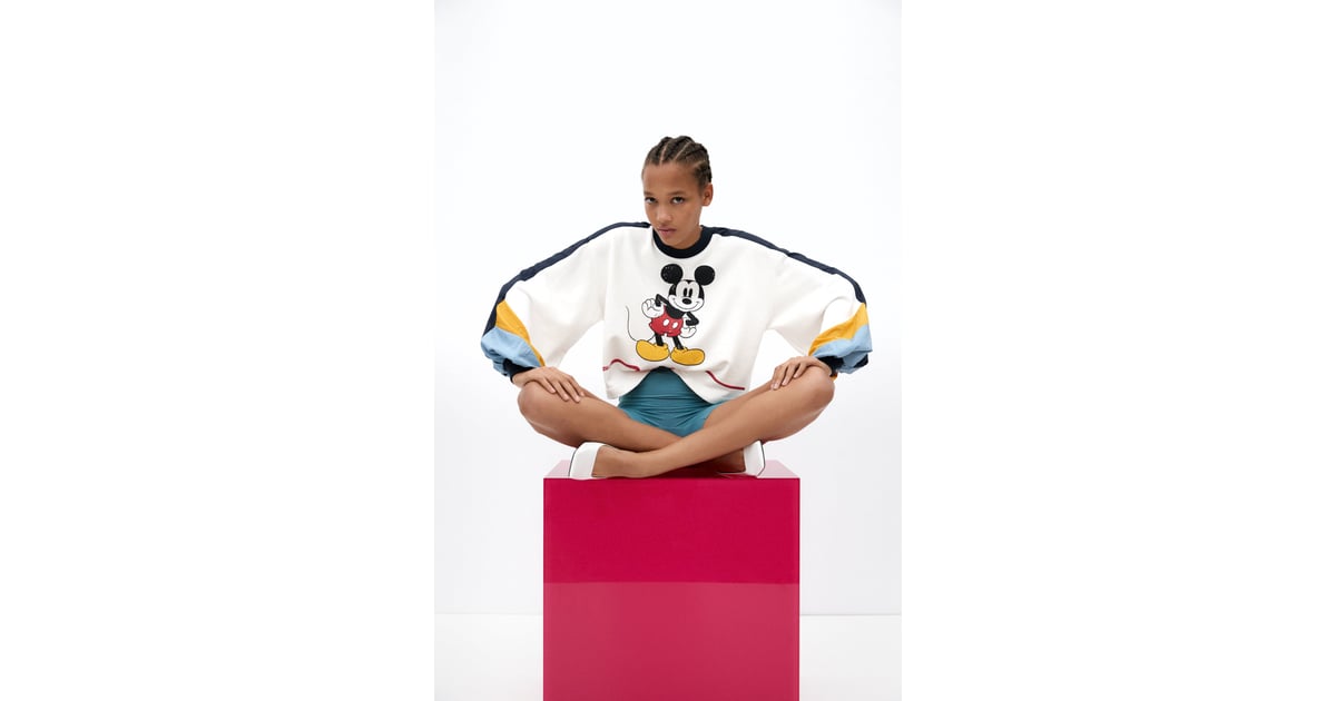 Zara Disney Mickey Mouse Sweatshirt | Best Zara Sweatpants and ...