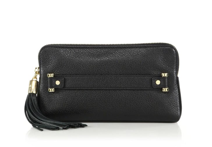 Milly Astor Leather Clutch ($195)