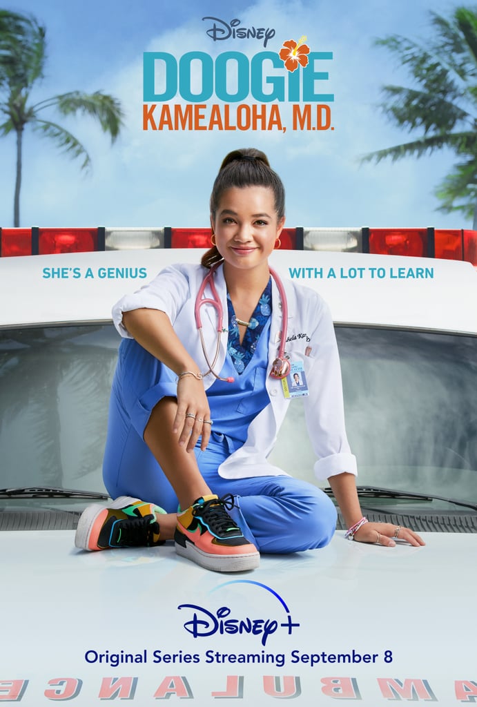 Poster For Doogie Kamealoha, M.D. on Disney+