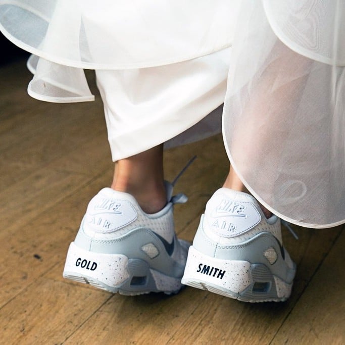 Bridal Sneakers | POPSUGAR Fashion