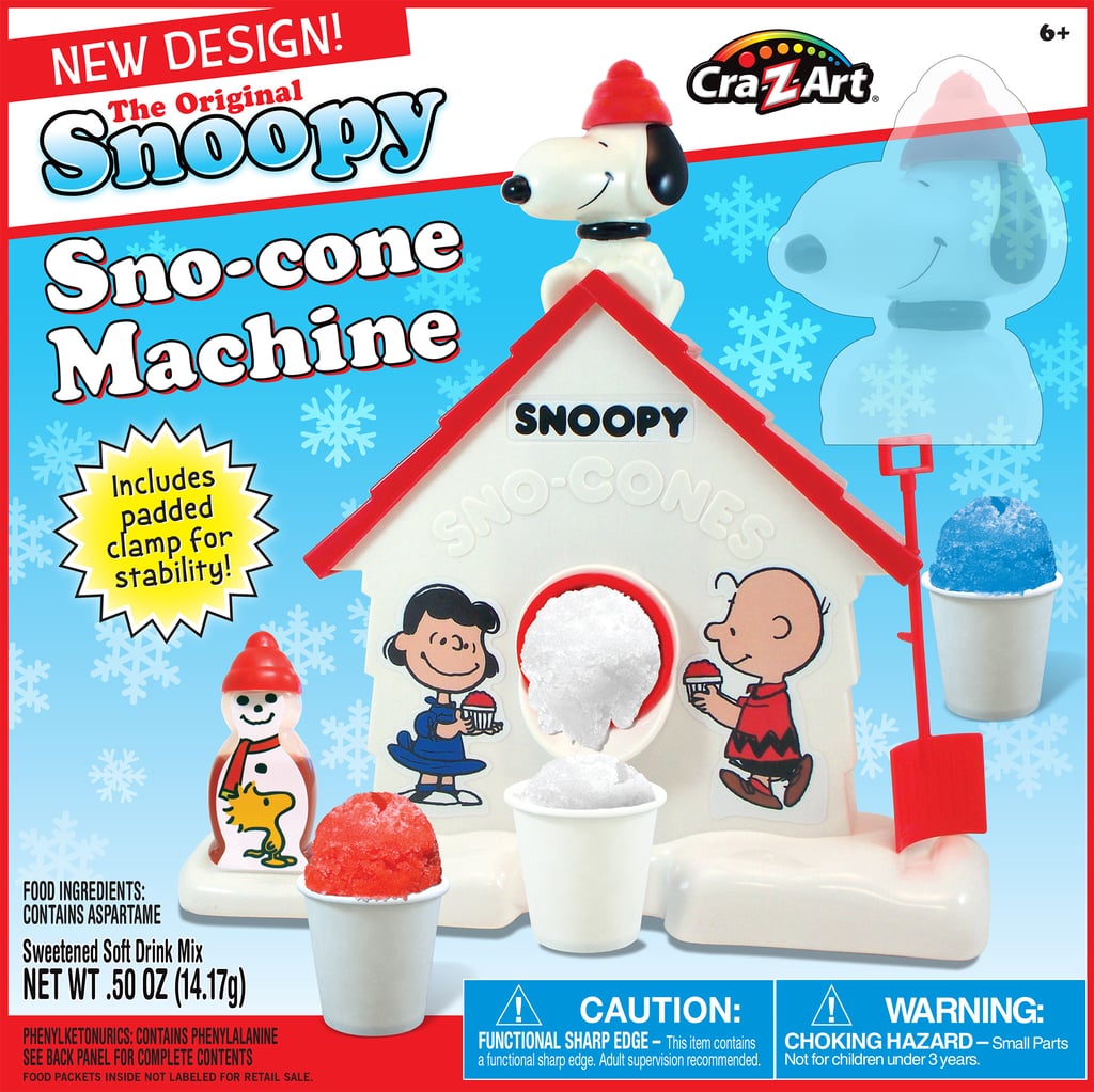 Making Sno-Cones and Selling Them to Your Neighbors