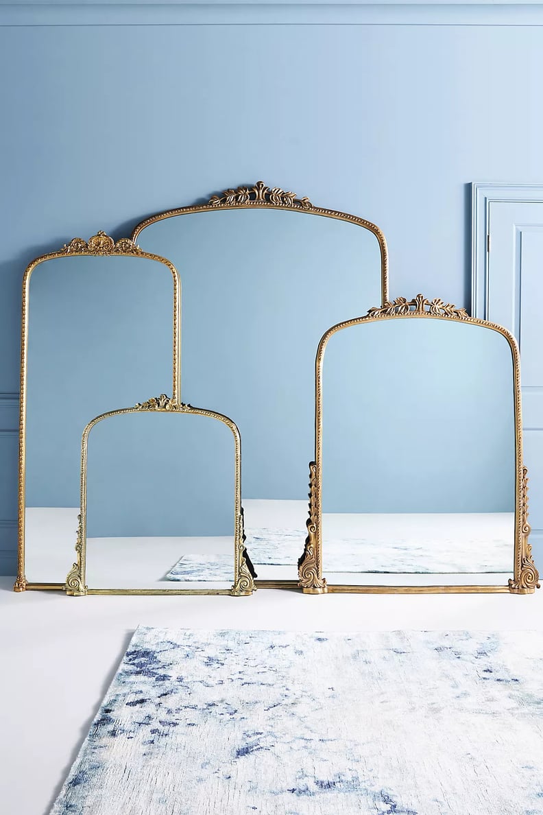 A Regal Reflection: Anthropologie Gleaming Primrose Mirror