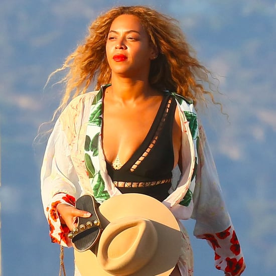 Beyonce and Jay Z in Nice, France, July 2016