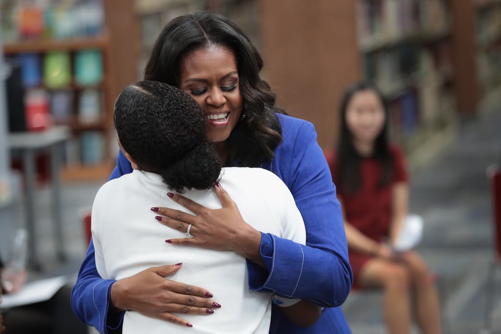 Michelle Obama Book Tour Style