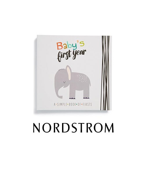 Lucy Darling 'Baby's First Year' Memory Book POPSUGAR Celebrity