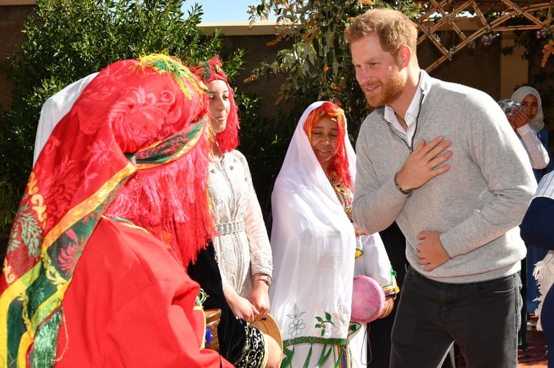 When He Interacted With These Moroccan School Girls