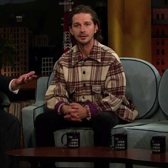 Shia LaBeouf on The Late Late Show October 2016