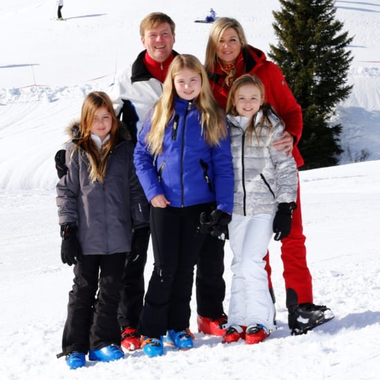 Queen Maxima and Dutch Royal Family Winter Portraits 2016