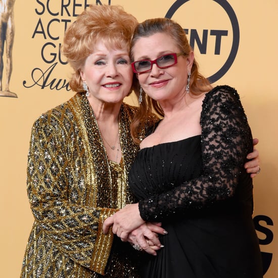 Debbie Reynolds Quotes About Carrie Fisher's Death