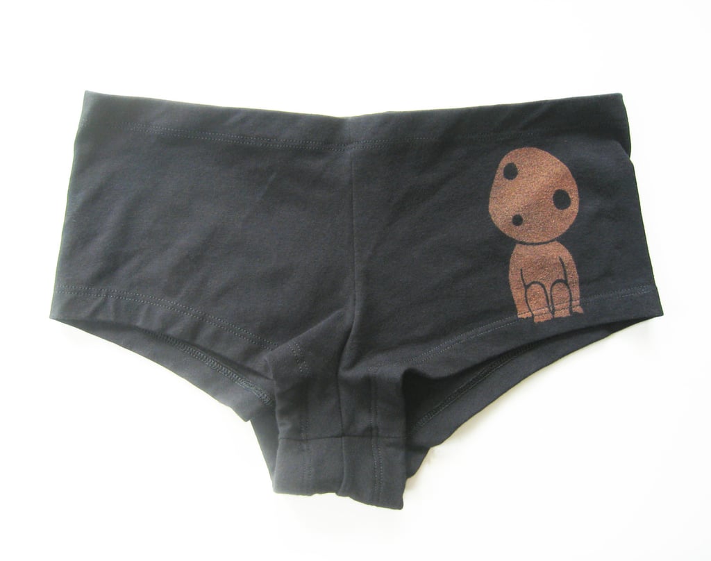 Princess Mononoke Kodama Hot Short Panties ($20-$25)