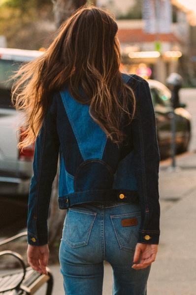 Stonefield Waiting For the Sun Denim Jacket