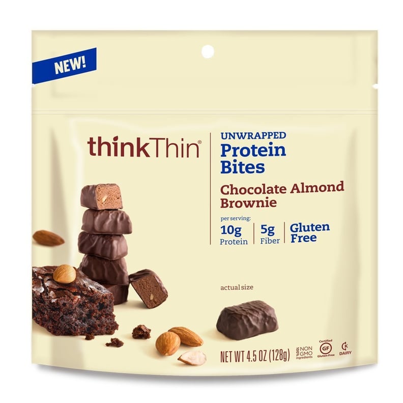 Think Thin Chocolate Almond Brownie Protein Bites