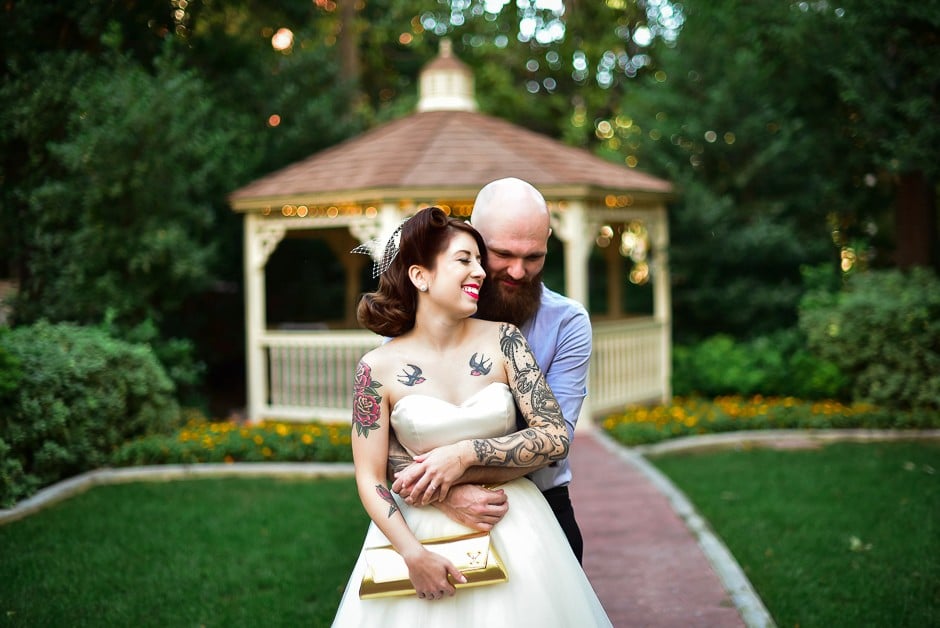 Tropical Las Vegas Wedding