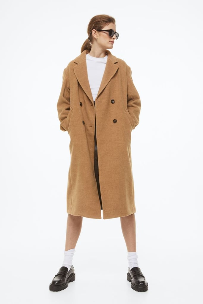 A Chunky Coat: H&M Double-Breasted Coat