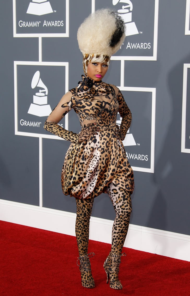 nicki minaj grammy awards total