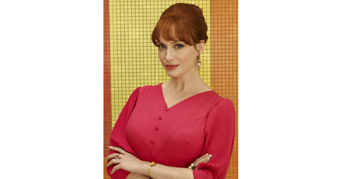 Christina Hendricks As Joan Harris Mad Men Season 7 Pictures Popsugar Entertainment Photo 25