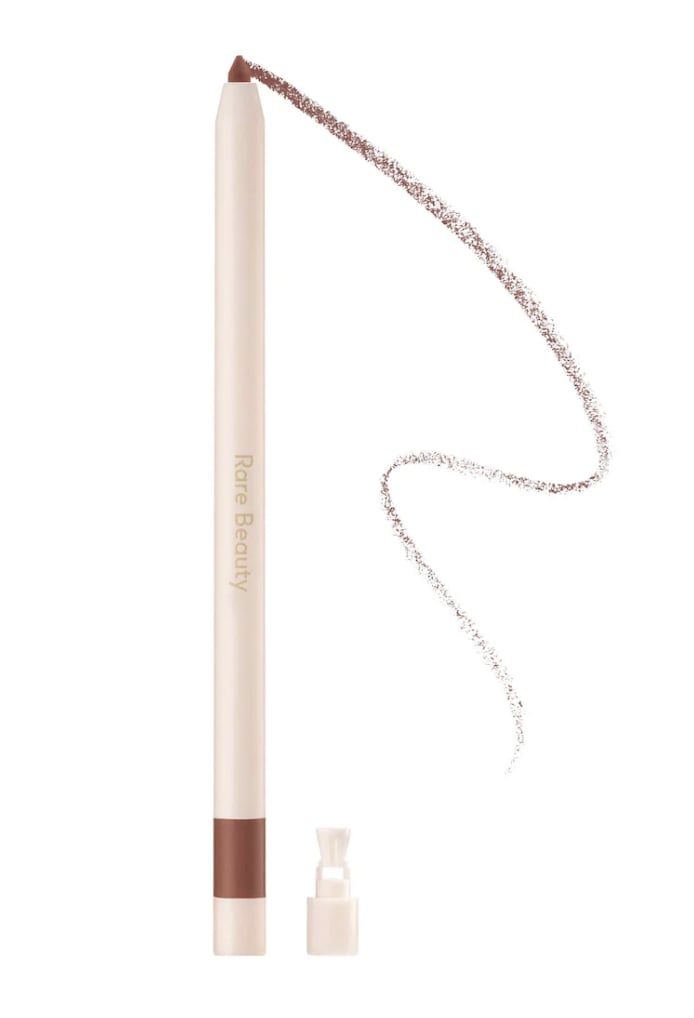 Rare Beauty Kind Words Lip Liner ($18)
The glam is just as important as the outfit for Kristin, with Rare Beauty's offerings as a staple in her go-to lip combo. She uses the brand's Kind Words liner in the Wise shade, and follows up with the Rare Beauty Soft Pinch Tinted Lip Oil Stain ($24).