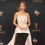 Sarah Hyland Just Pulled an Emma Watson on the Emmys Red Carpet