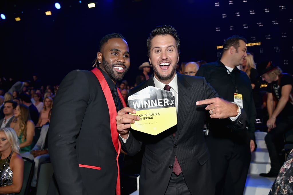 Jason Derulo and Luke Bryan