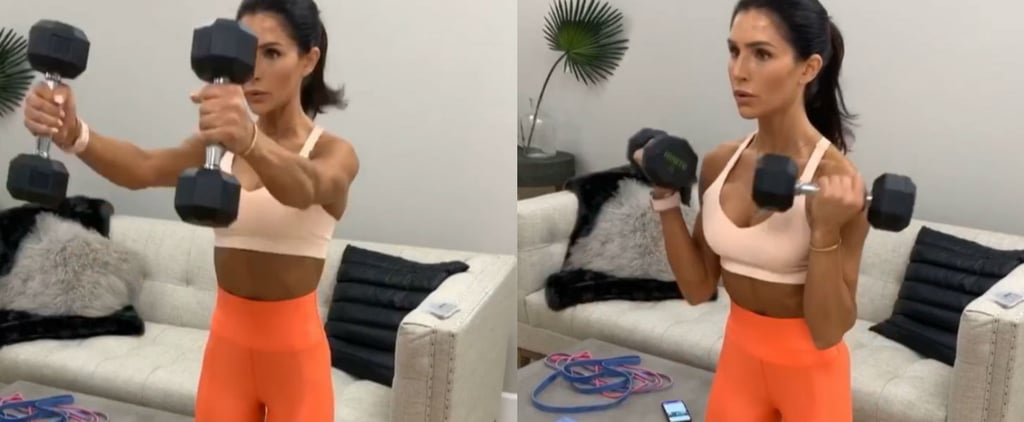 Can Your Arms Survive This Trainer's Nonstop 5-Minute Dumbbell Challenge?