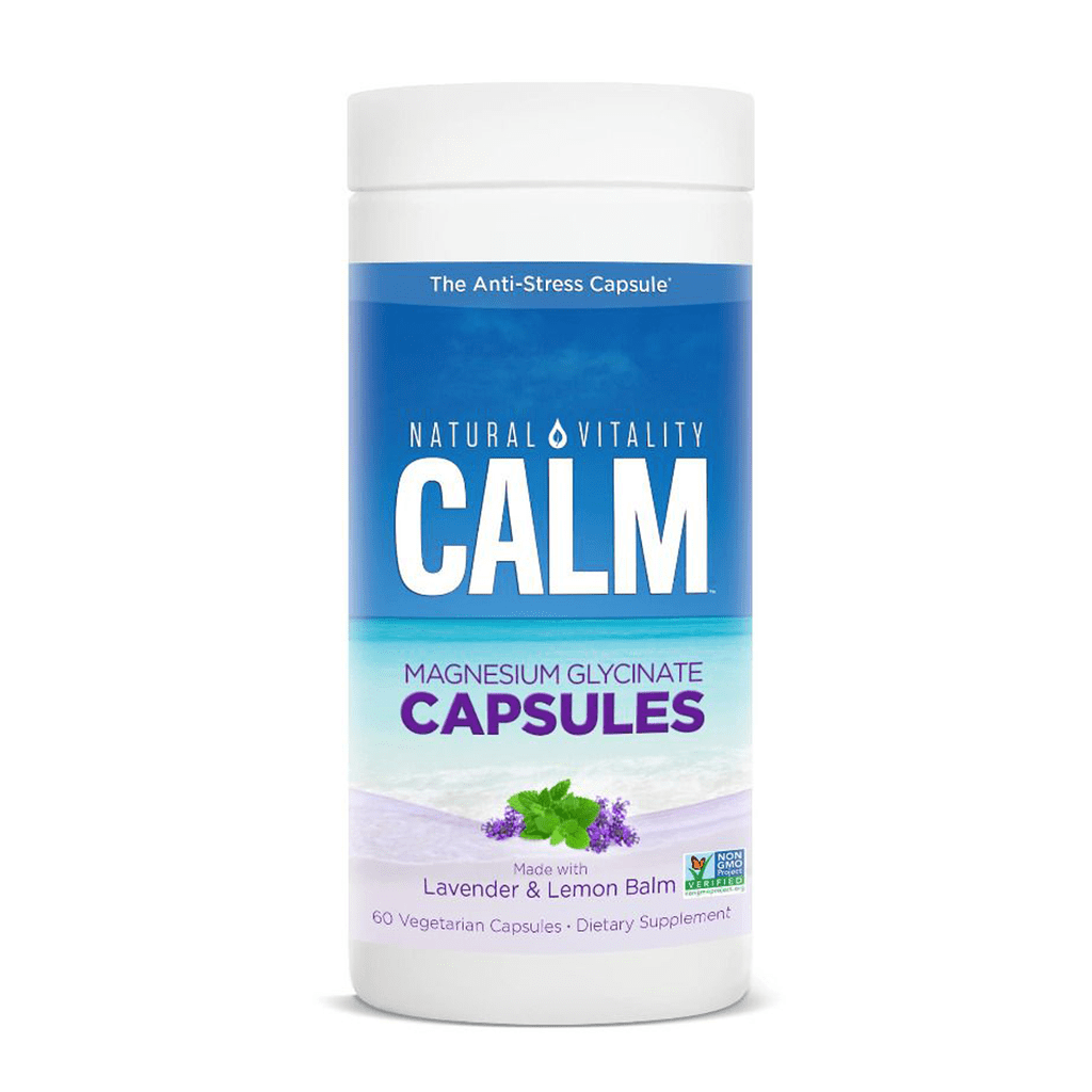 Natural Vitality CALM Capsules