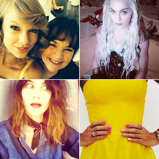 Celebrity Beauty Instagrams | March 19, 2014