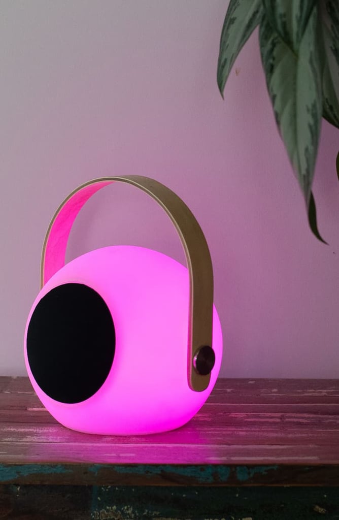 Amped & Co Vibe Color Changing Portable Lantern & Bluetooth Speaker