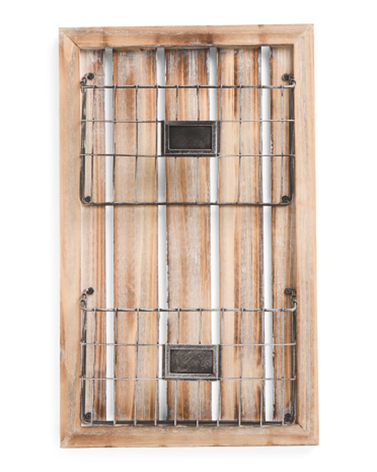 Farmhouse Storage From T.J.Maxx POPSUGAR Home