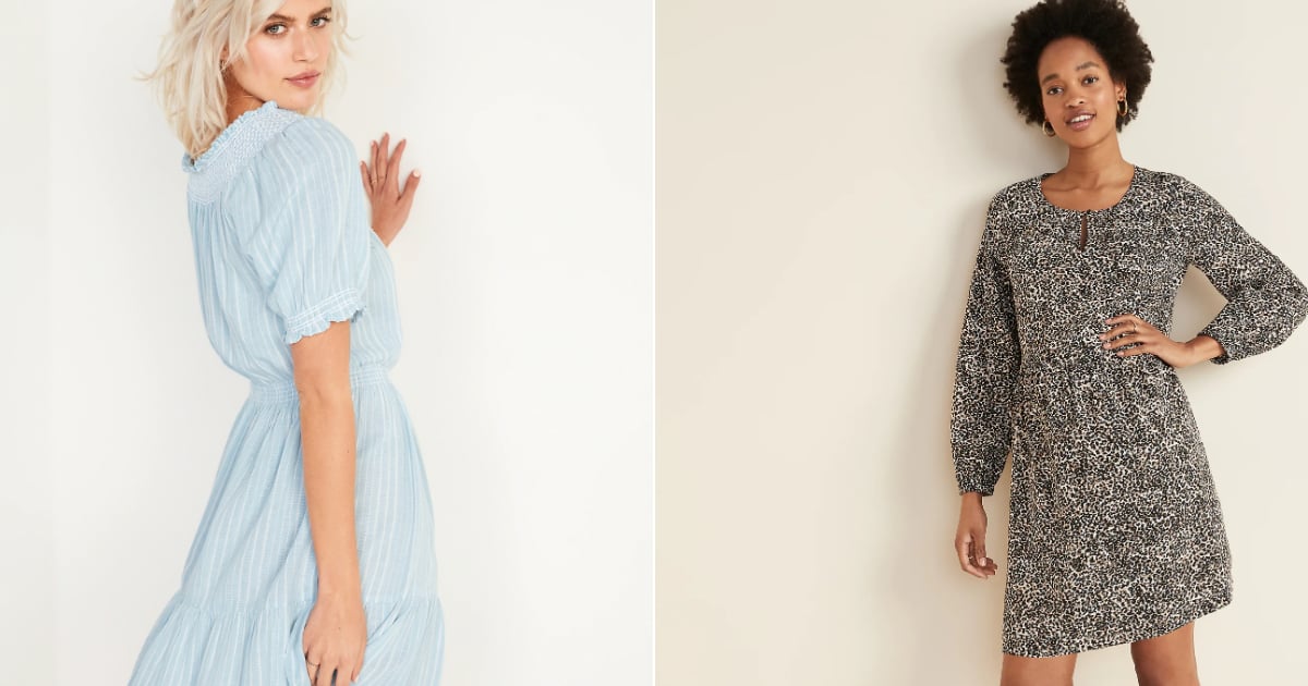 21 Breezy Old Navy Dresses to Turn to When You Don’t Want Totally Bare Arms 21 Breezy Old Navy Dresses to Turn to When You Don’t Want Totally Bare Arms