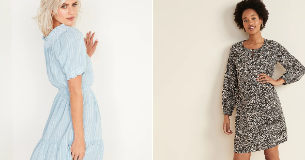 21 Breezy Old Navy Dresses to Turn to When You Don’t Want Totally Bare Arms