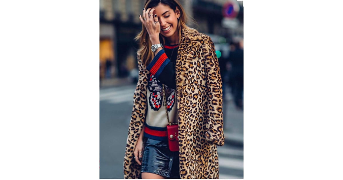 Leopard Fur Coat | Cute and Cozy Coats For Women on Amazon | POPSUGAR ...