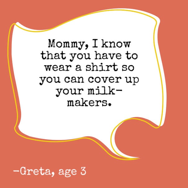 Funny Little Kid Quotes